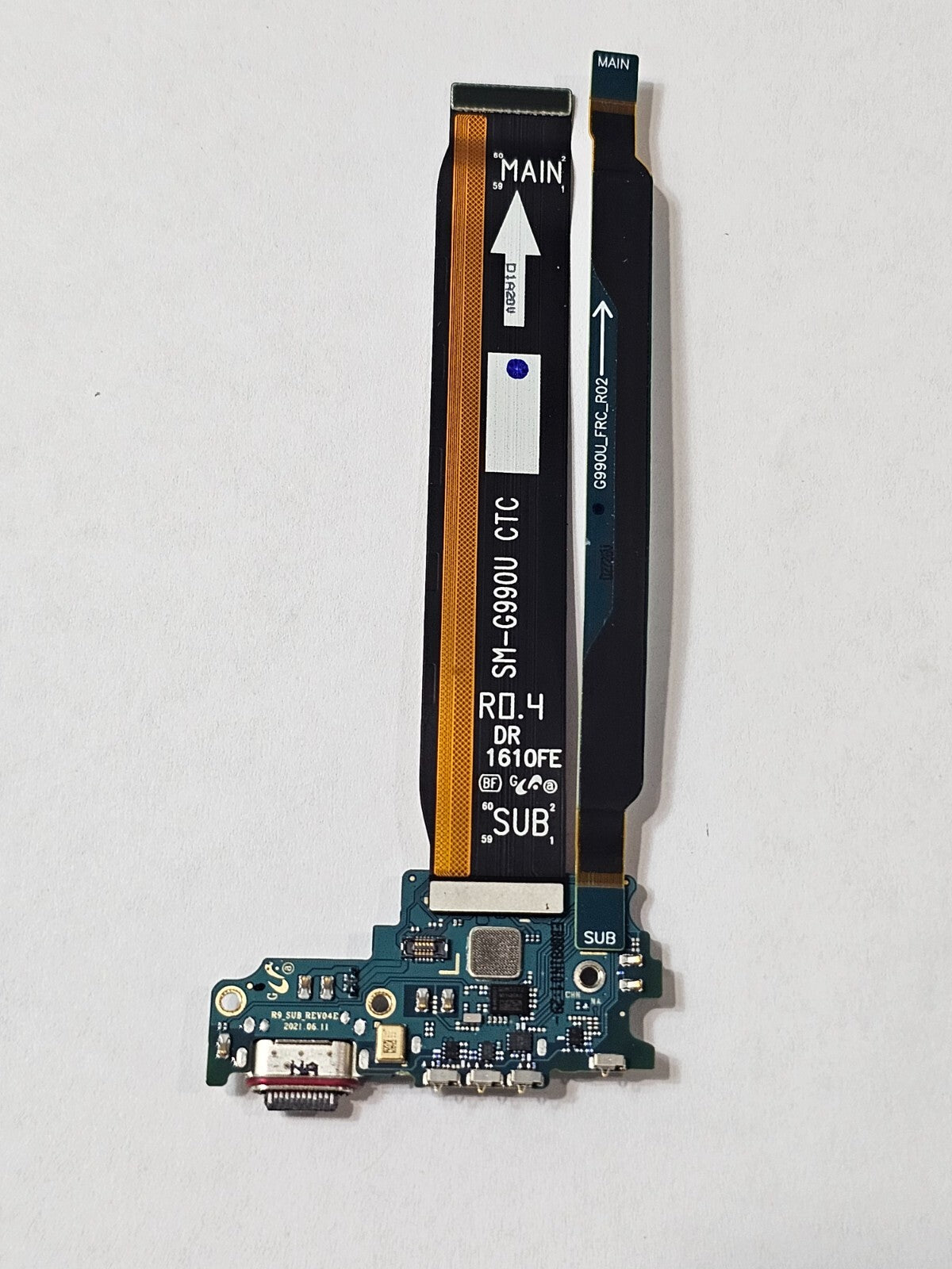 Charging Port Flex Cable — Galaxy S21 FE (G990U) — photo 1