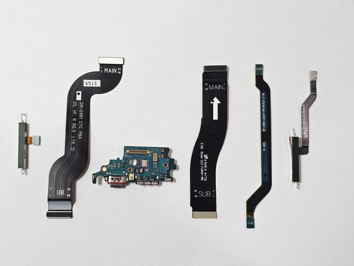 Charging Port Flex Cable — Galaxy S21 (G991U) — photo 1