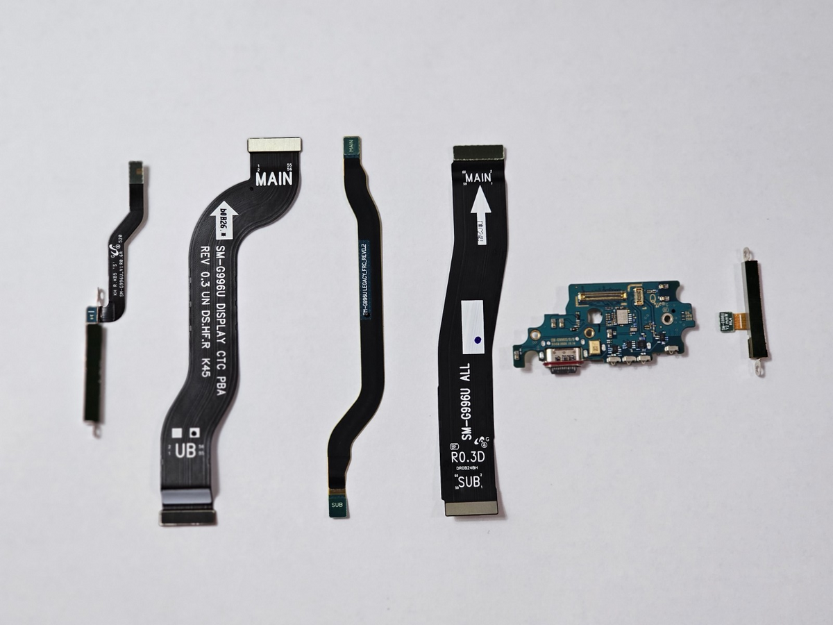 Charging Port Flex Cable — Galaxy S21+ (G996U) — photo 1