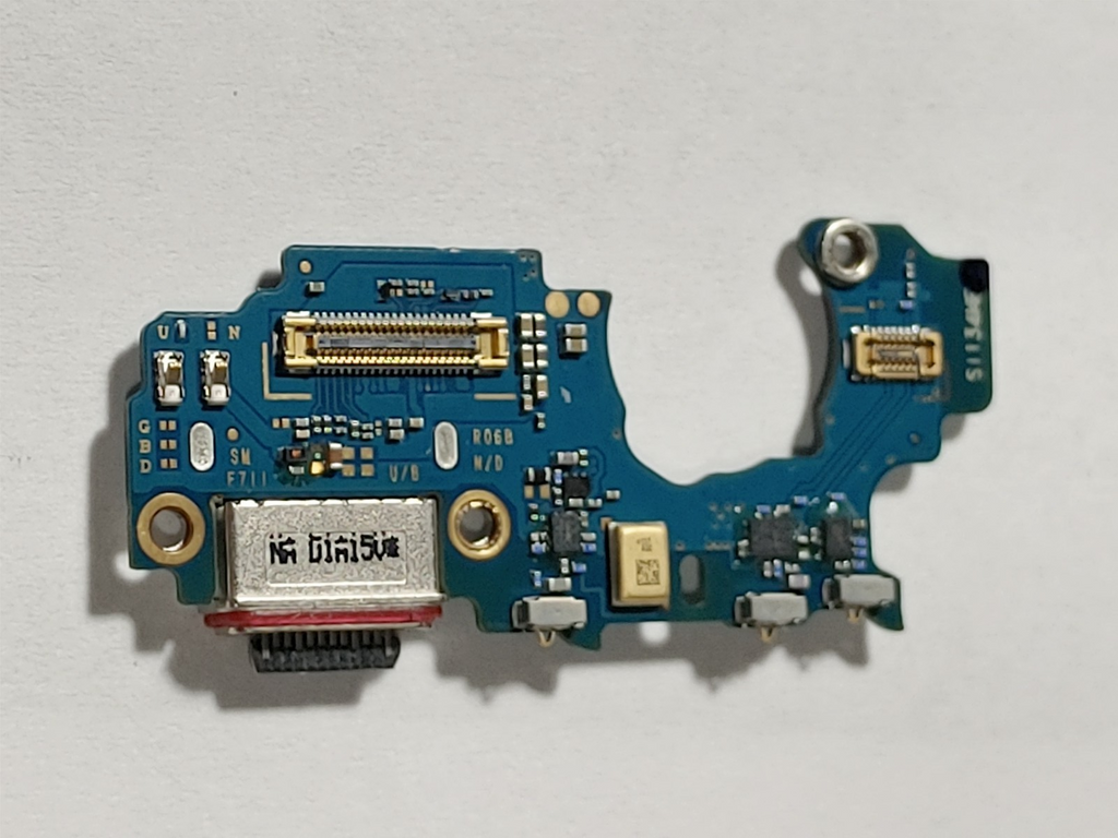 Samsung Galaxy Z Flip3 5G F711U USB-C Charging Port Sub-Board