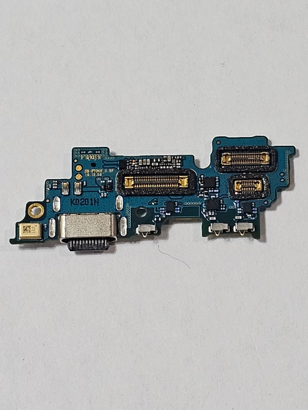 Samsung Galaxy Z Flip F700U USB-C Charging Port Sub-Board
