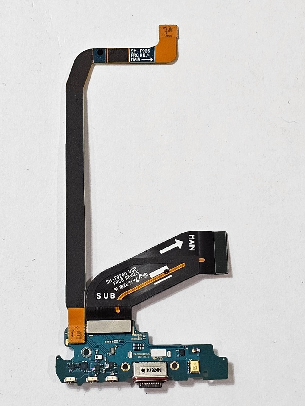 Samsung Galaxy Z Fold3 5G F926U USB-C Charging Port Sub-Board