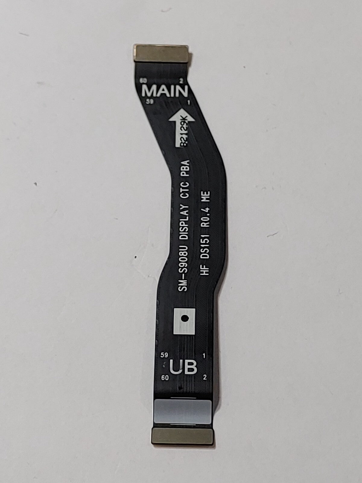 Samsung Galaxy S22 Ultra S908U Display Flex Cable