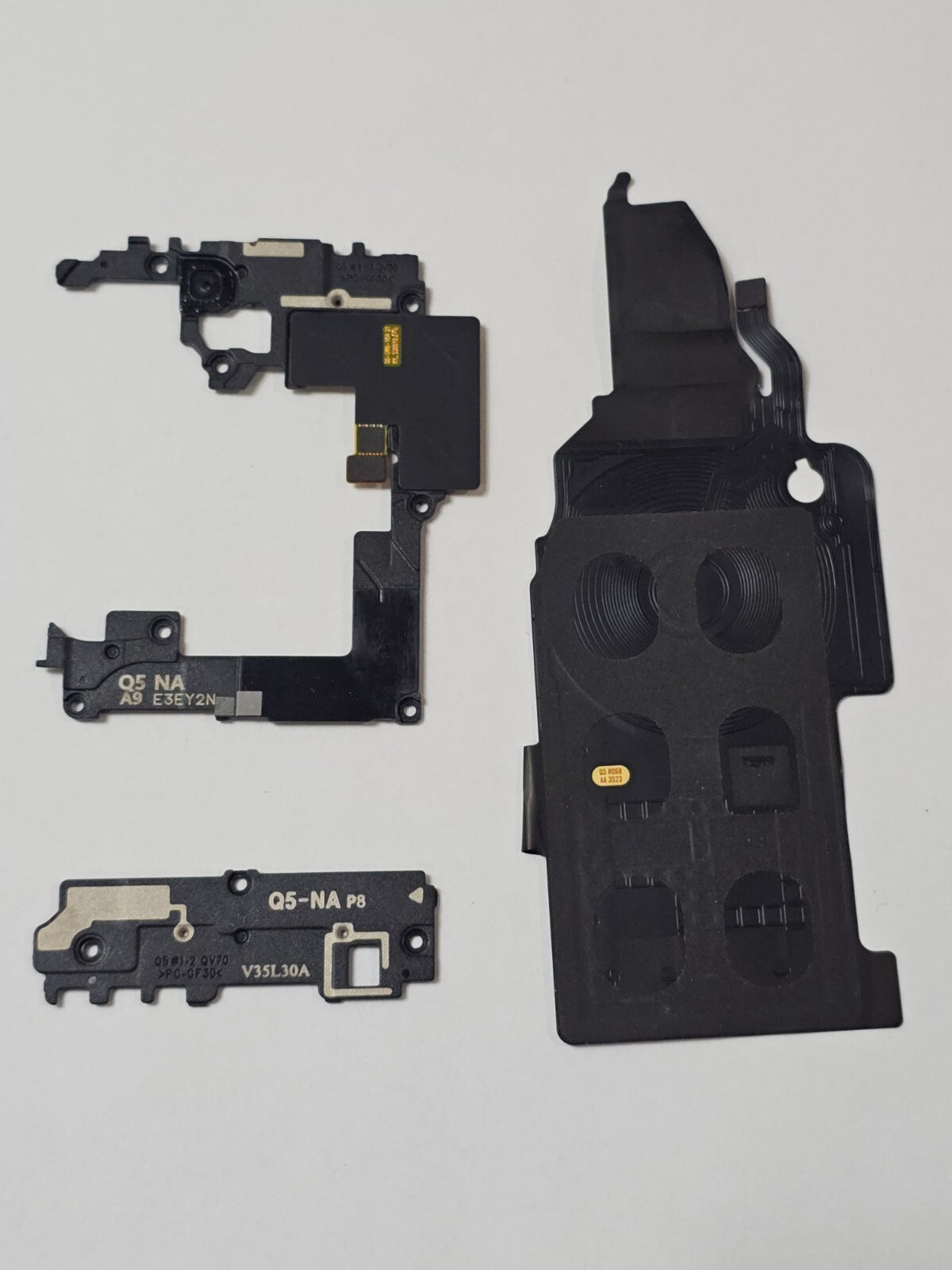 Samsung Galaxy Z Fold5 F946U NFC Antenna Bracket Set