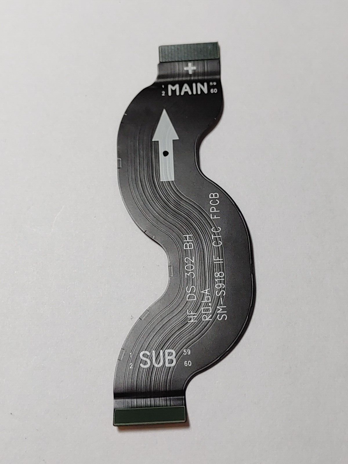 Samsung Galaxy S23 Ultra S918U Main Interconnect Flex Cable