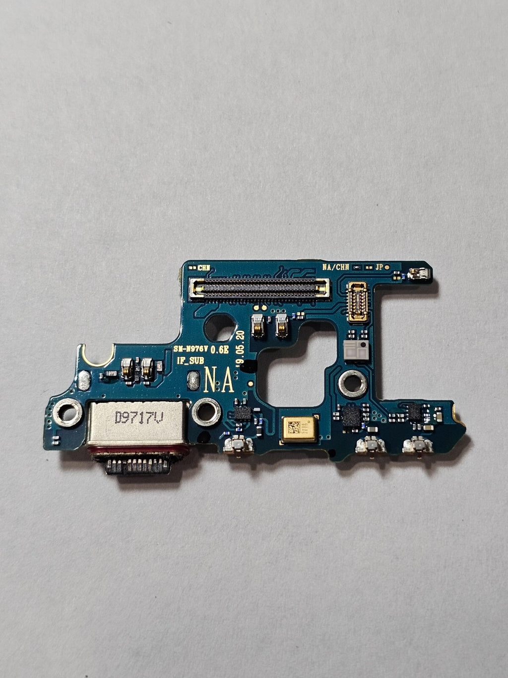 Samsung Galaxy Note10+ N975U USB-C Charging Port Sub-Board