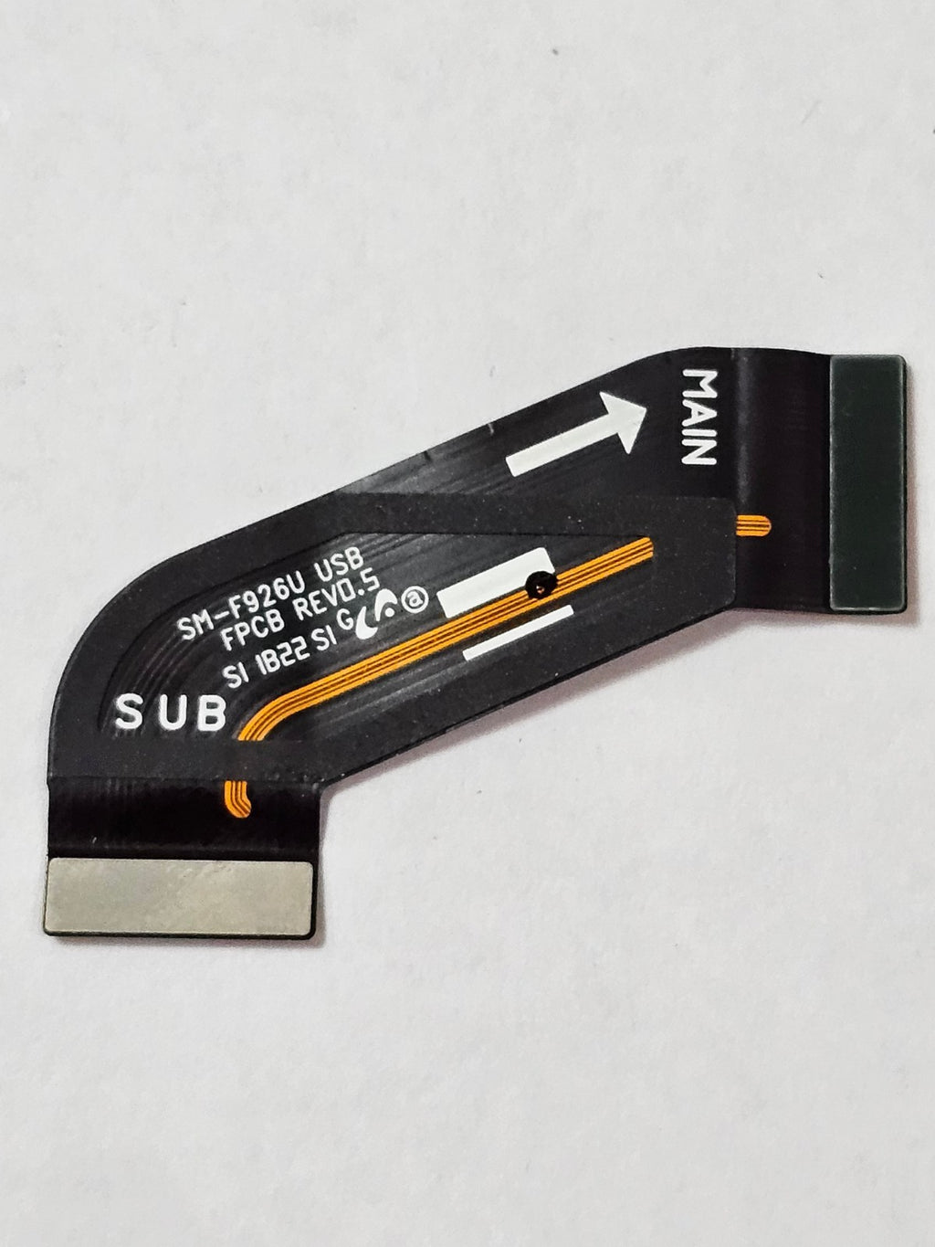 Samsung Galaxy Z Fold3 5G F926U USB-C Charging Port Sub-Board