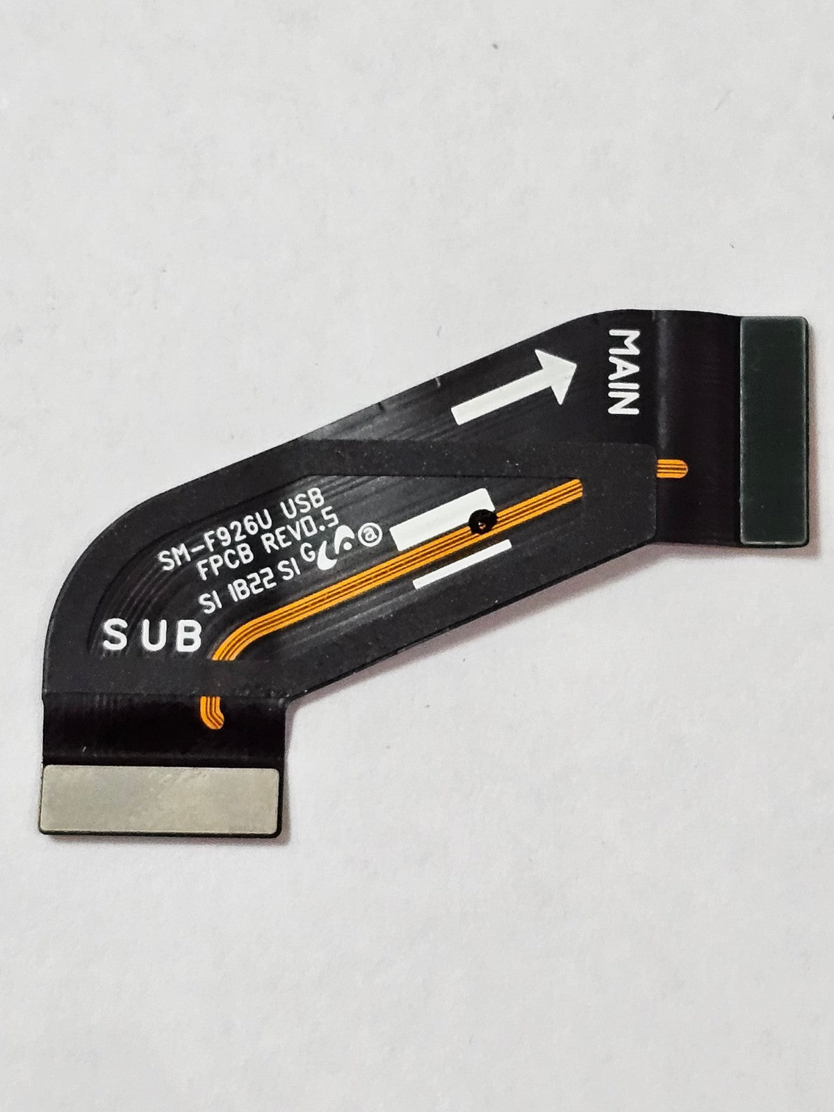 Samsung Galaxy Z Fold3 5G F926U USB-C Charging Port Sub-Board
