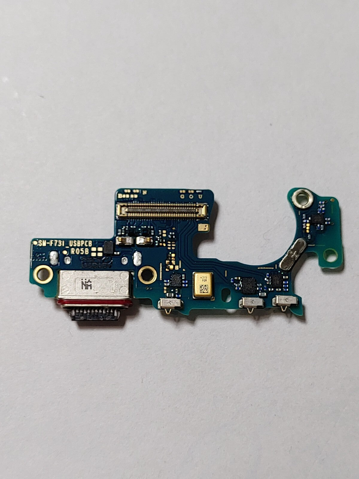 Samsung Galaxy Z Flip5 F731U USB-C Charging Port Sub-Board