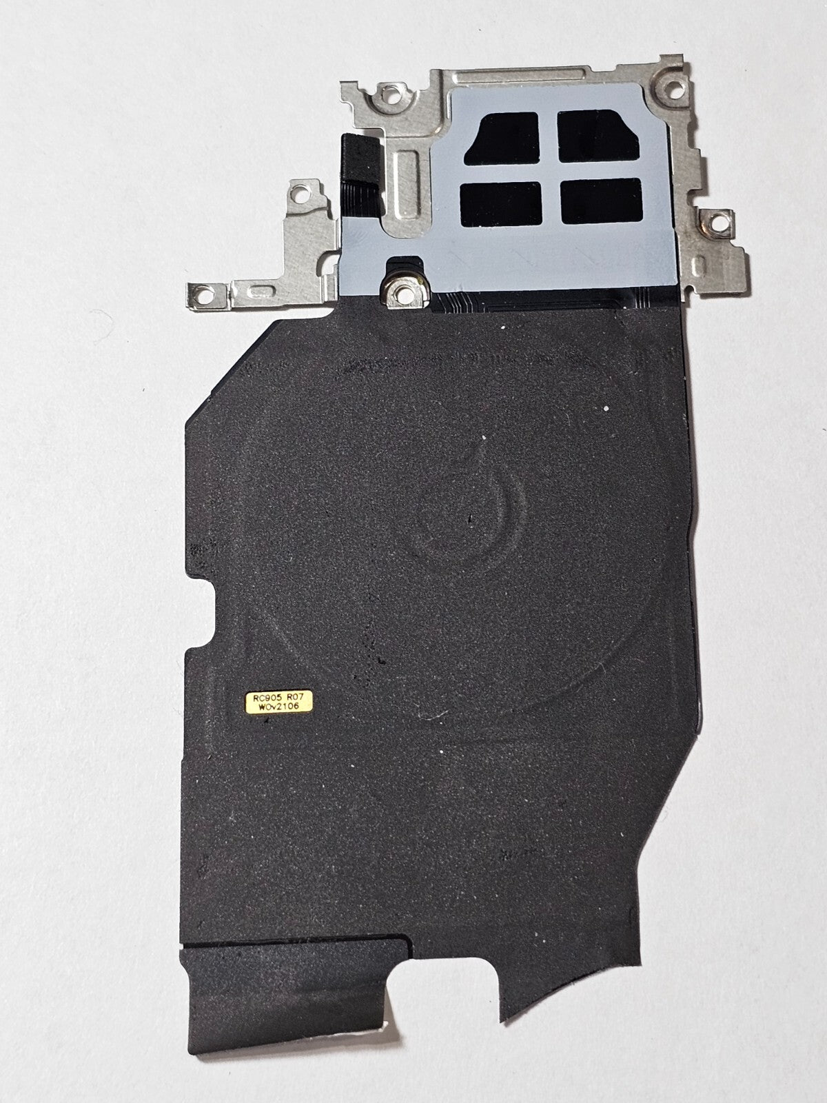 Samsung Galaxy S22 S901U NFC Antenna & Speaker Bracket Assembly