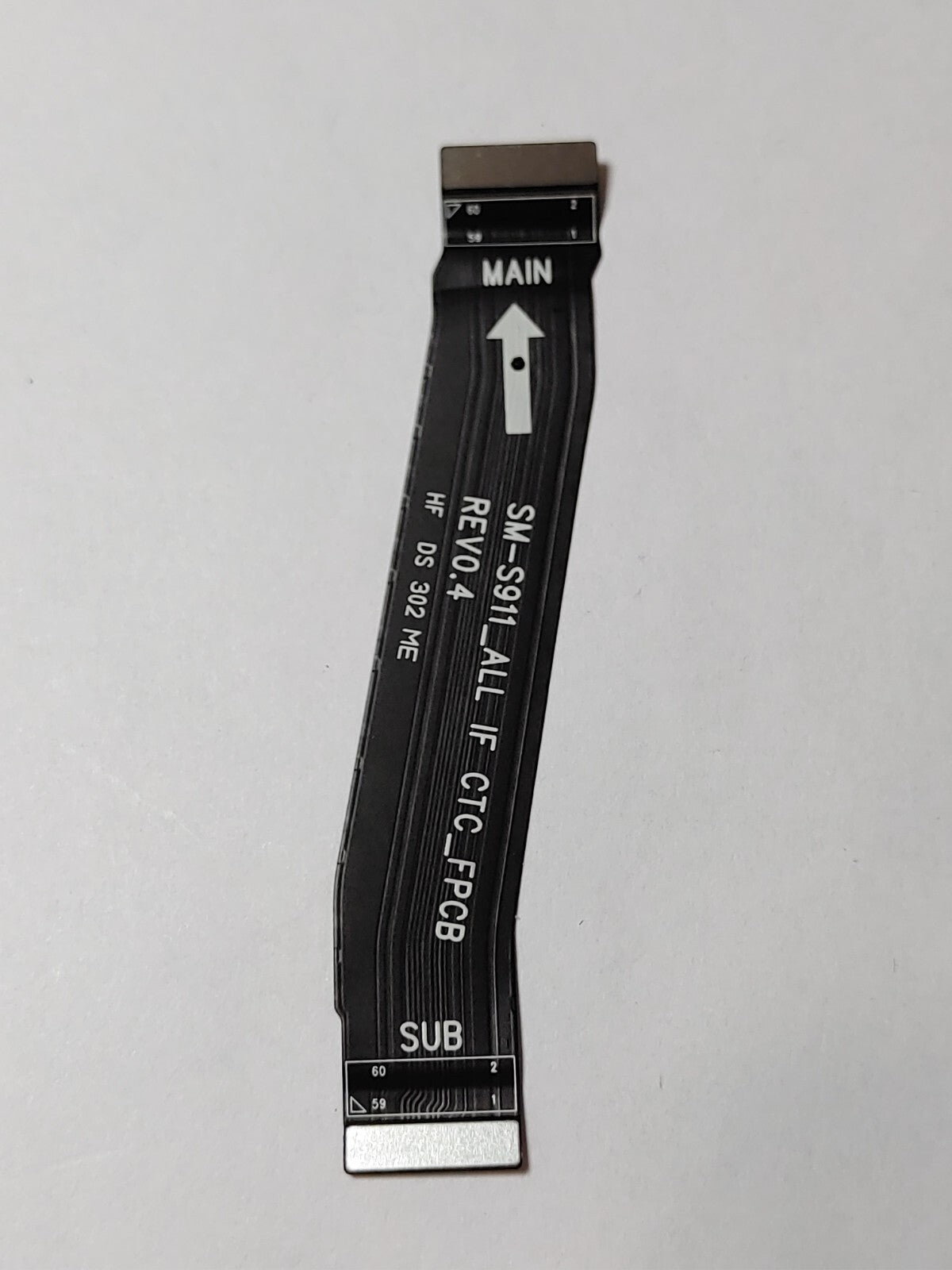 Samsung Galaxy S23 S911U Main Interconnect Flex Cable