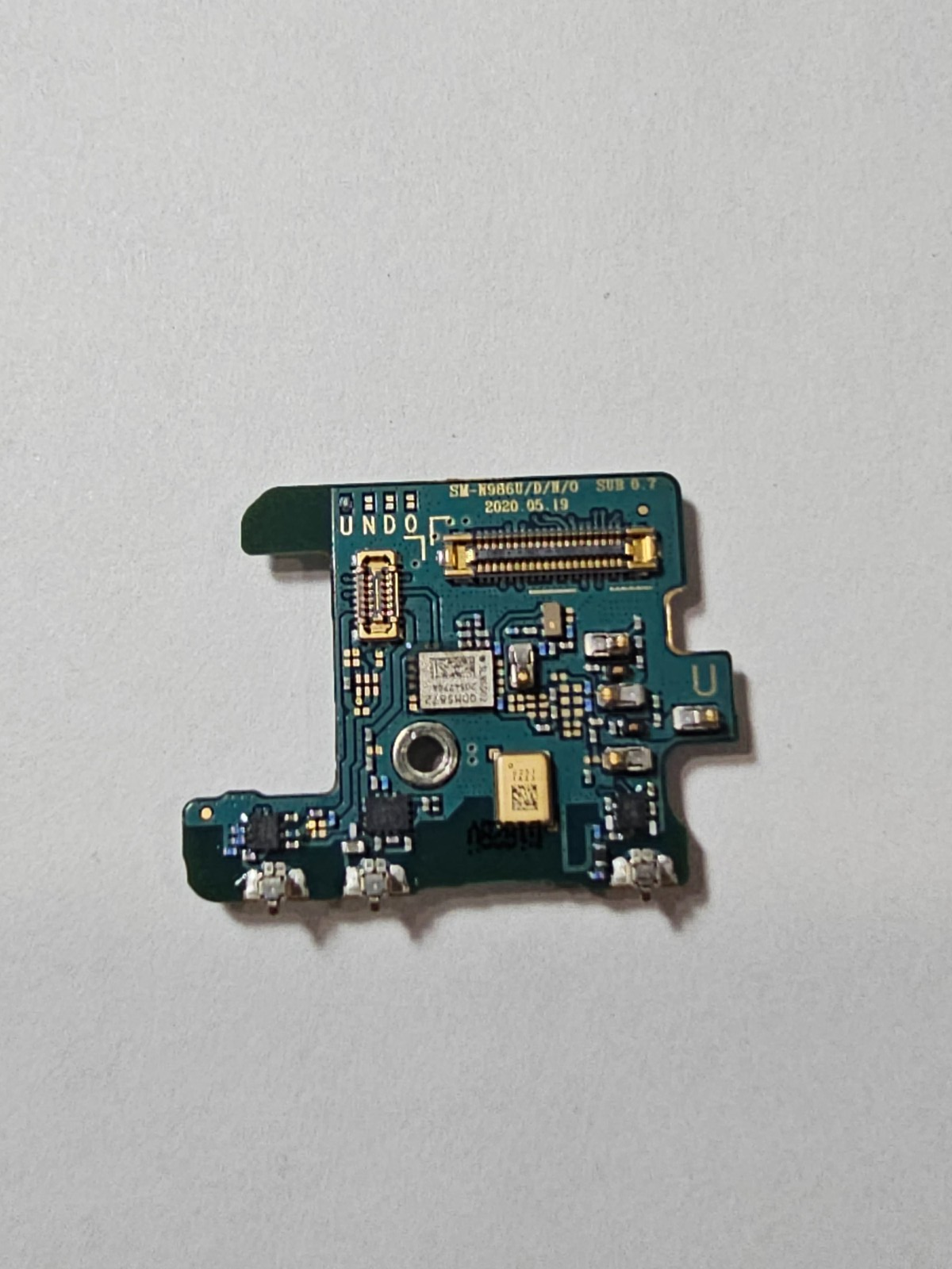 Samsung Galaxy Note20 Ultra 5G N986U USB-C Charging Port Sub-Board