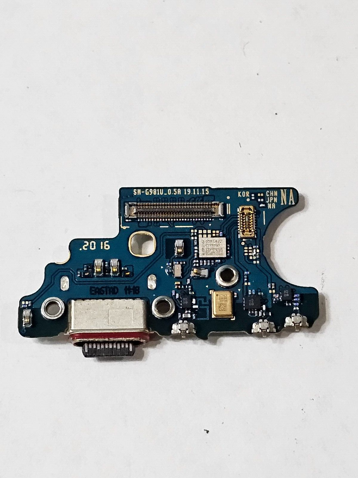 Samsung Galaxy S20 5G G981U USB-C Charging Port Sub-Board