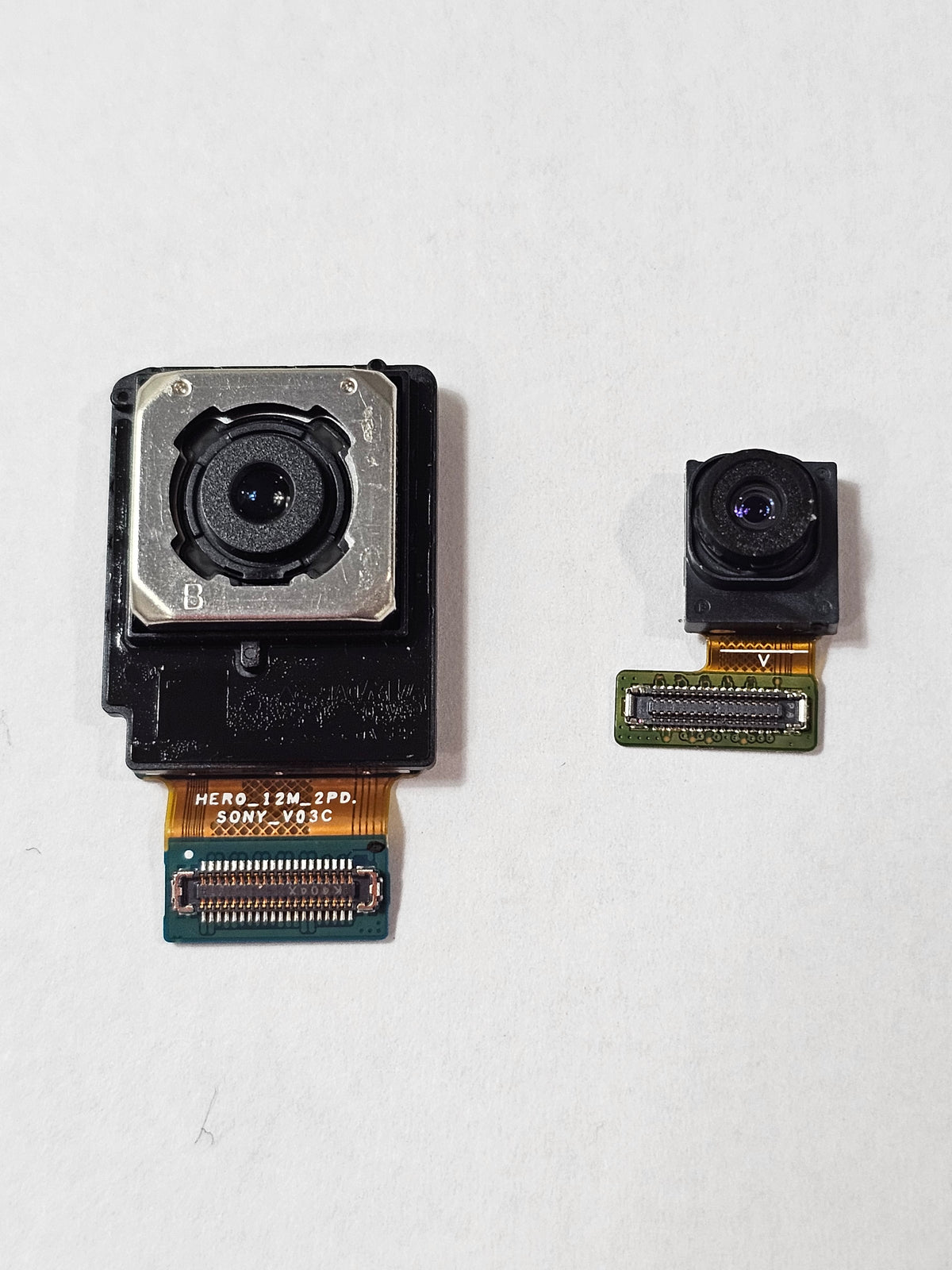 Samsung Galaxy G930V Complete Front & Rear Camera Set