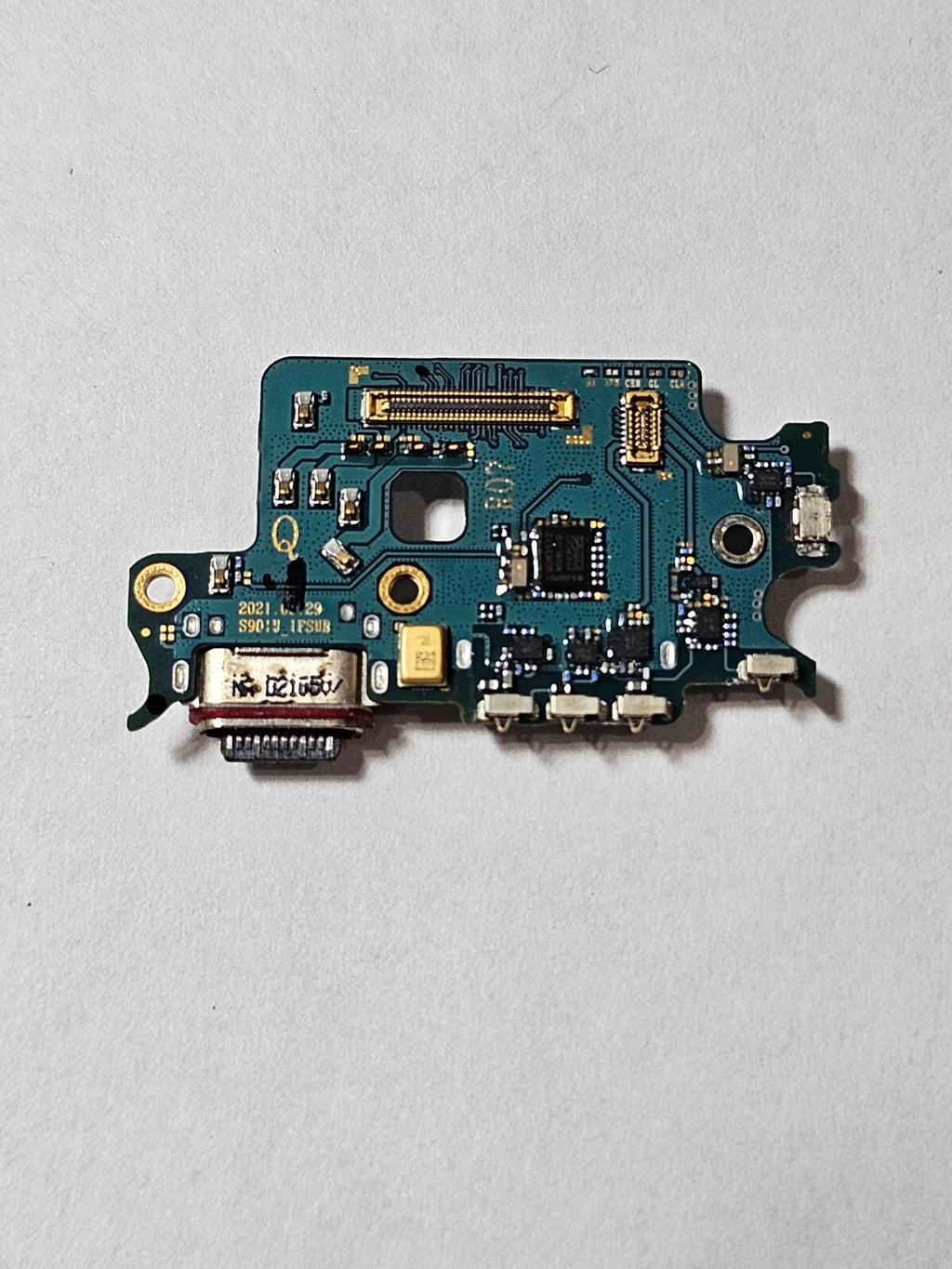 Samsung Galaxy S22 S901U USB-C Charging Port Sub-Board