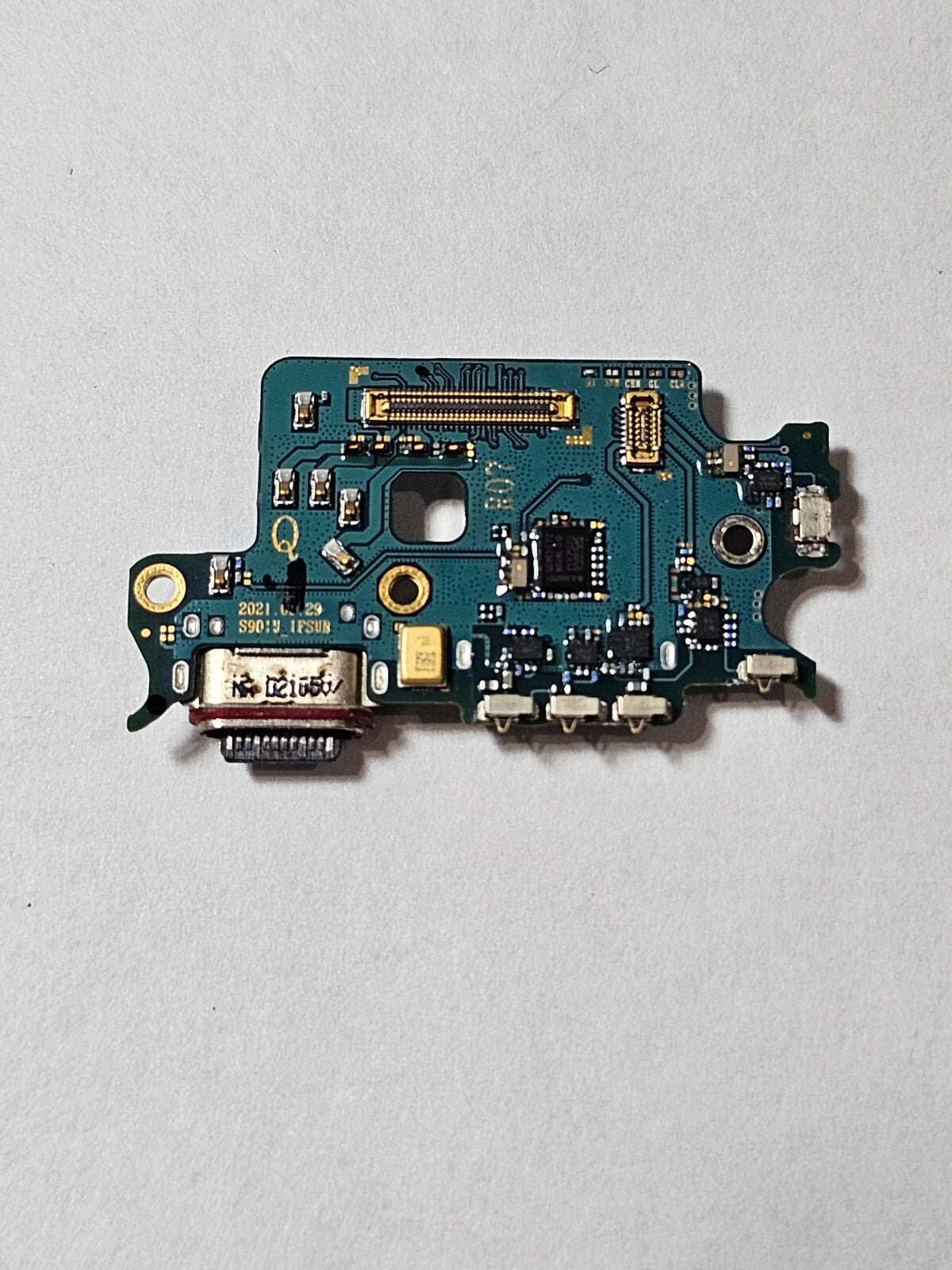 Samsung Galaxy S22 S901U USB-C Charging Port Sub-Board
