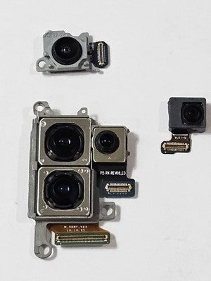 Samsung Galaxy S20+ 5G G986U Complete Front & Rear Camera Set