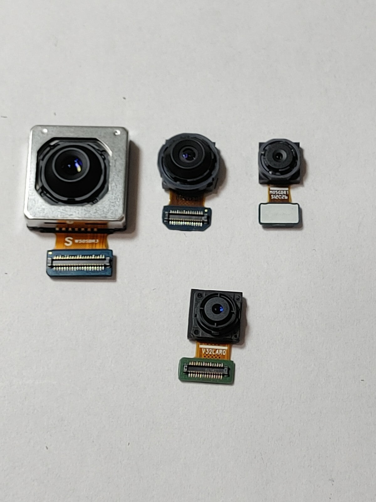 Samsung Galaxy A54 5G A546U Complete Front & Rear Camera Set
