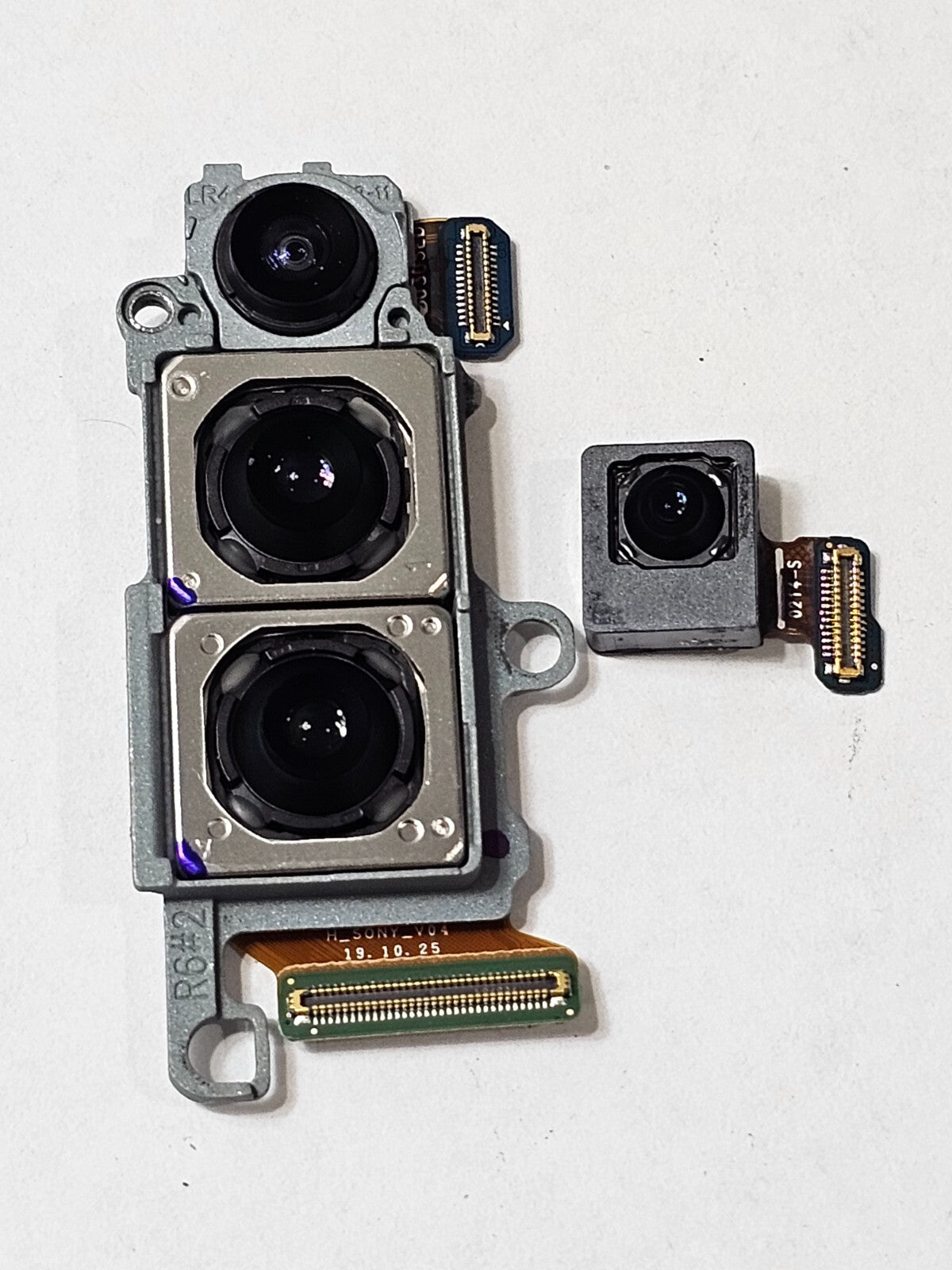Samsung Galaxy S20 5G G981U Complete Front & Rear Camera Set