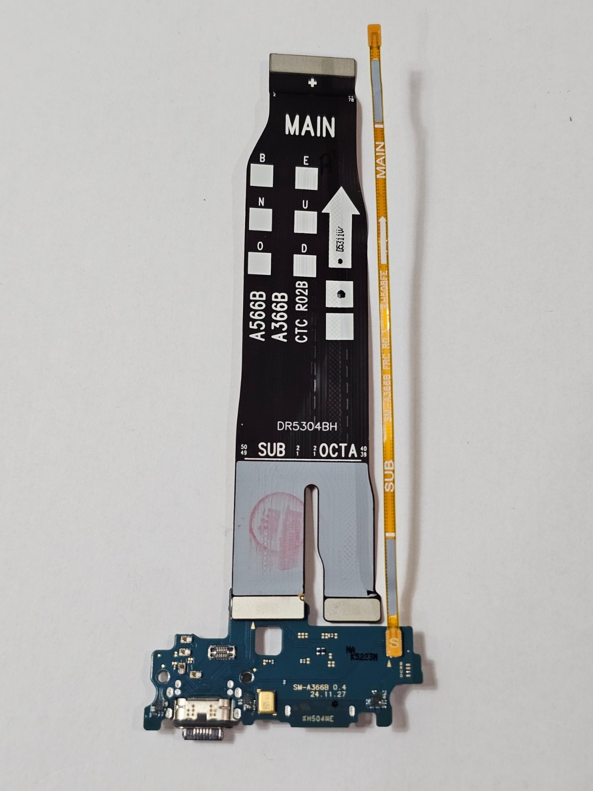 Charging Port Flex Cable — Galaxy A36 5G (A366U) — photo 1