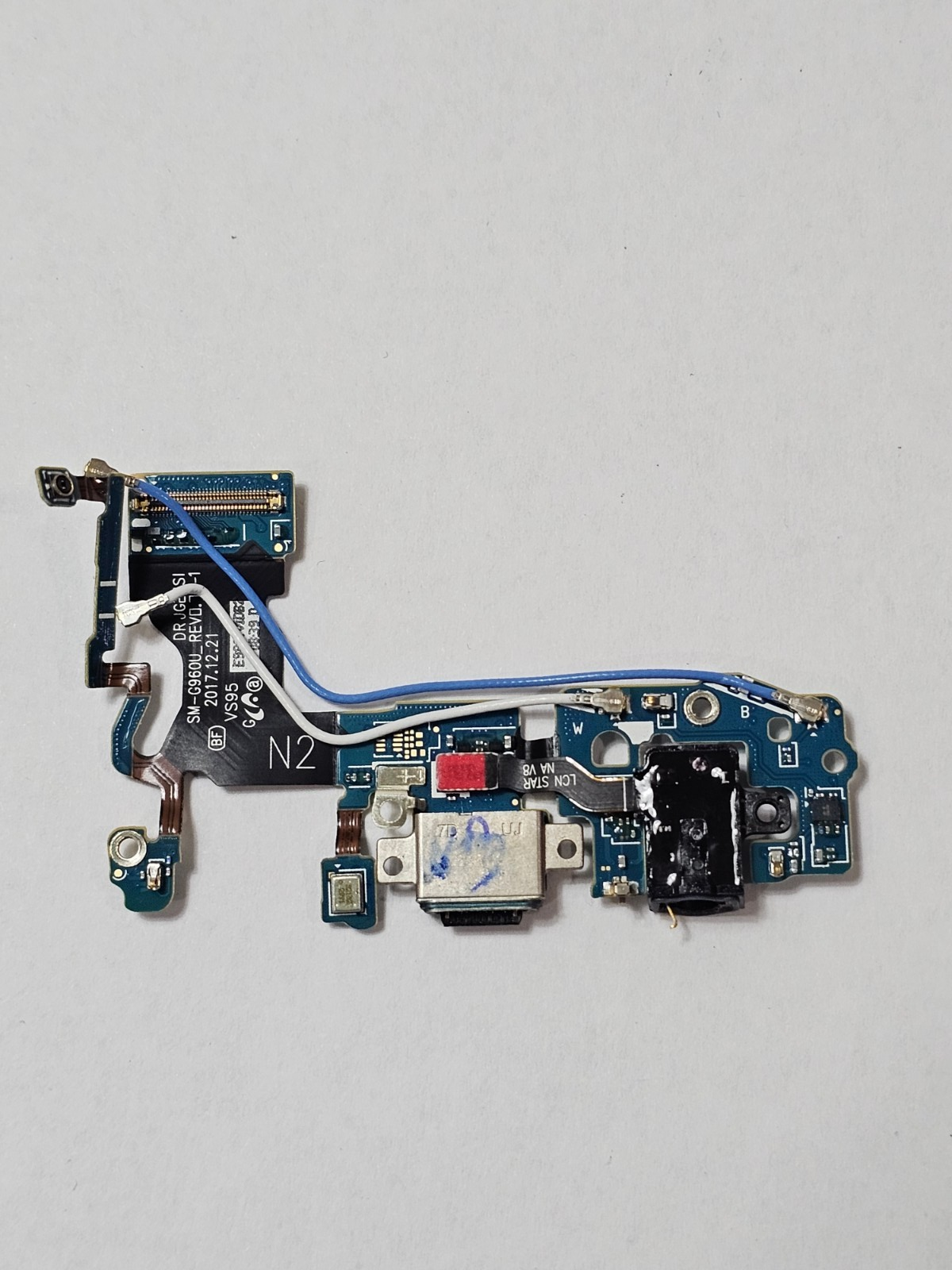 Samsung Galaxy S9 G960U USB-C Charging Port Flex Cable