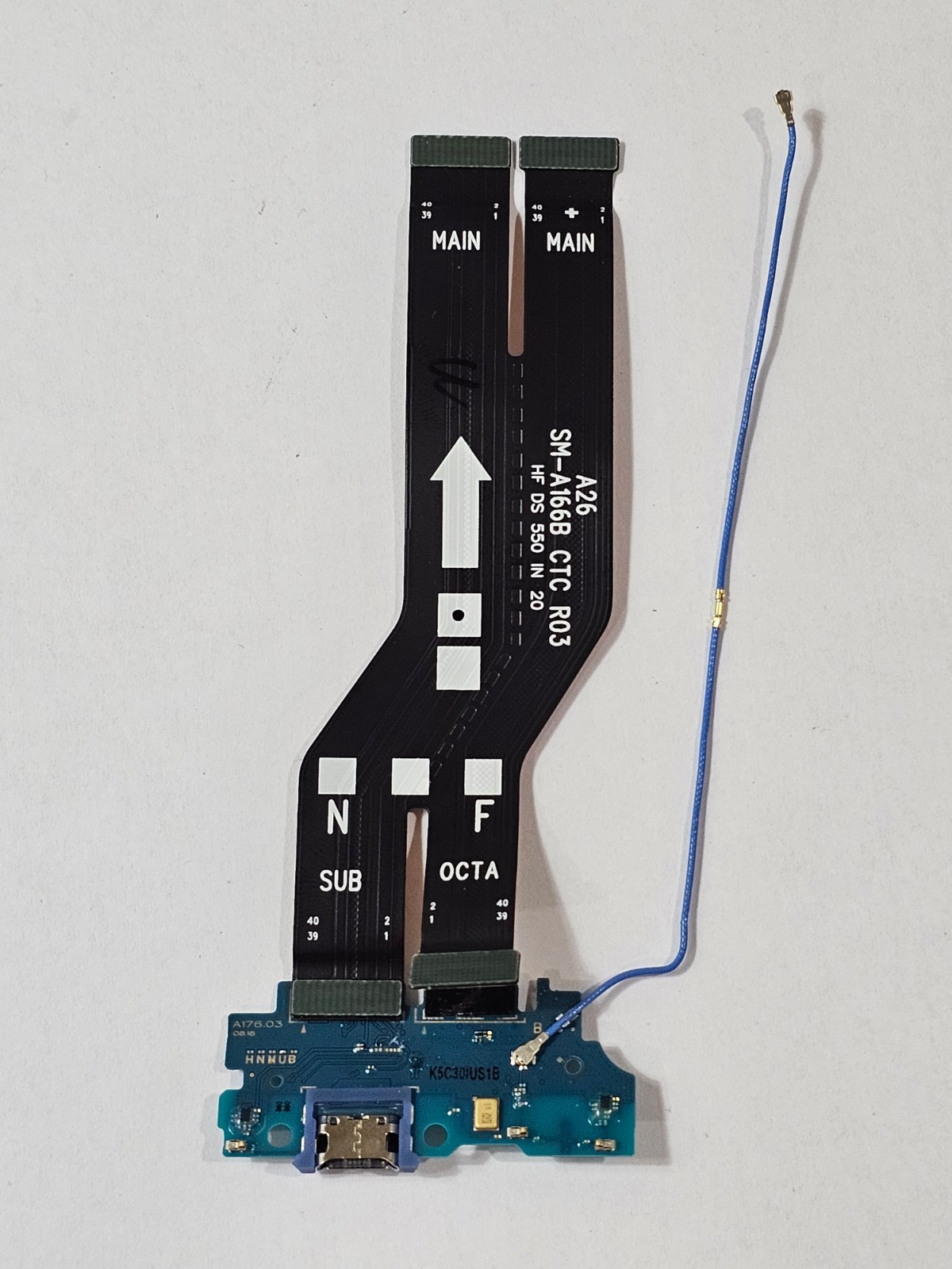 Charging Port Flex Cable — Galaxy A7 5G (A176U) — photo 1