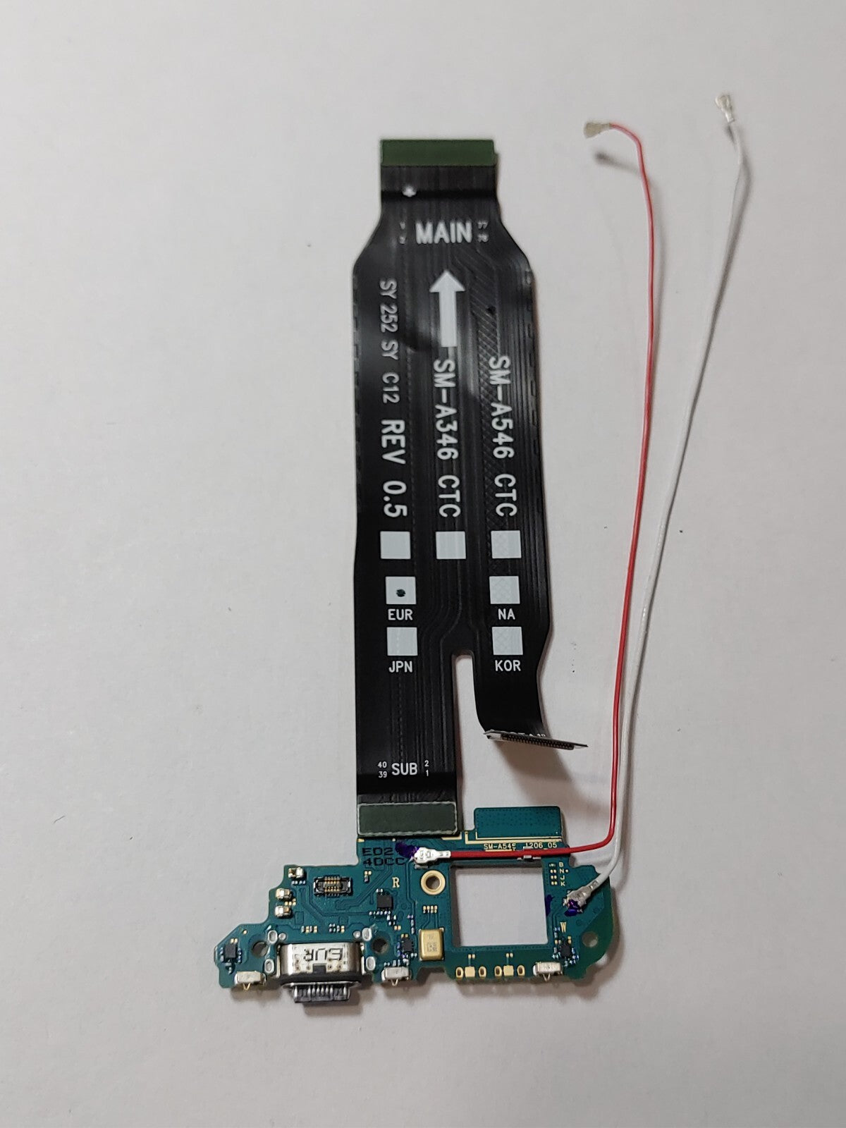 Charging Port Flex Cable — Galaxy A54 (A546U) — photo 1