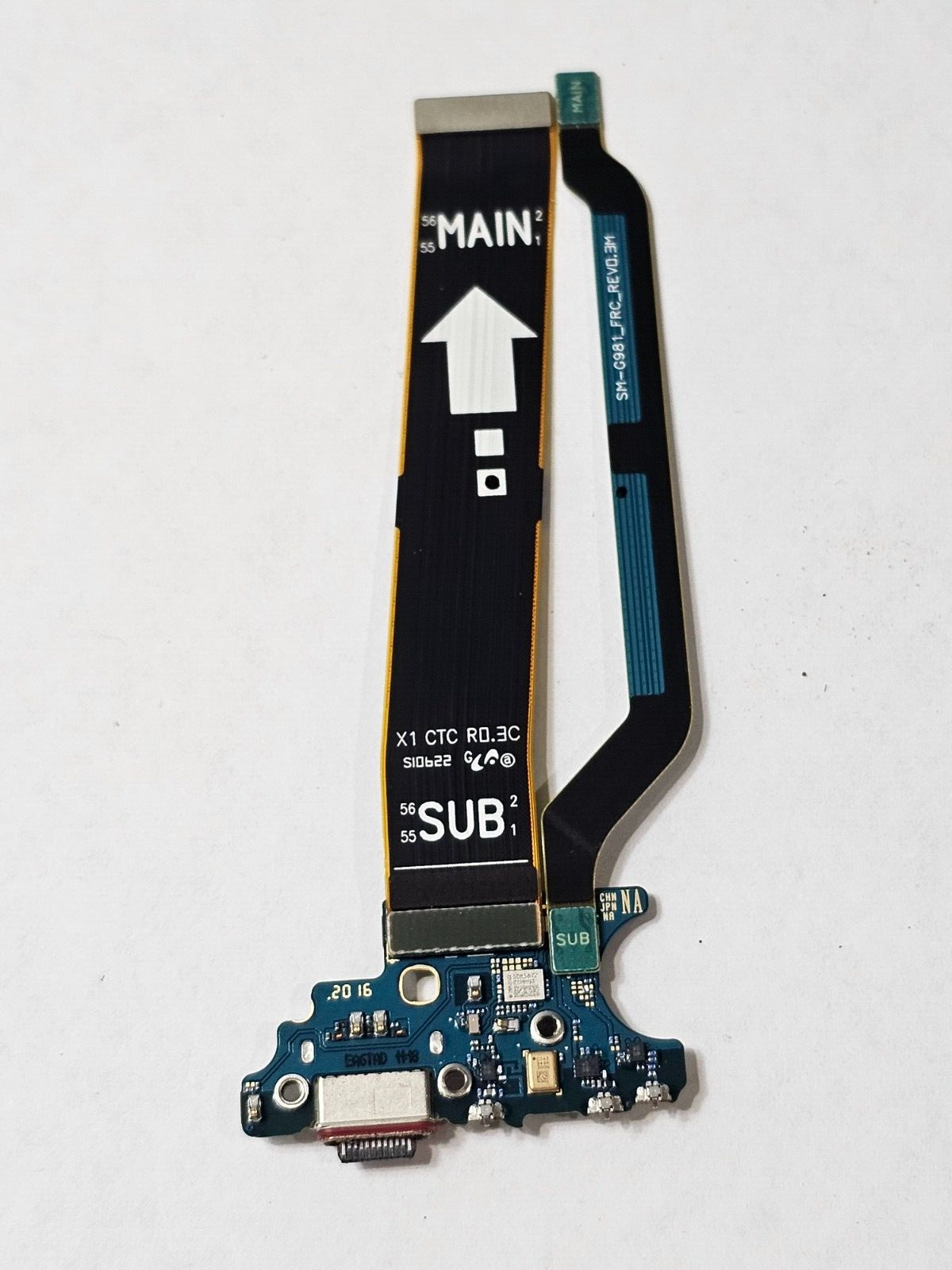 Charging Port Flex Cable — Galaxy S20 (G981U) — photo 1