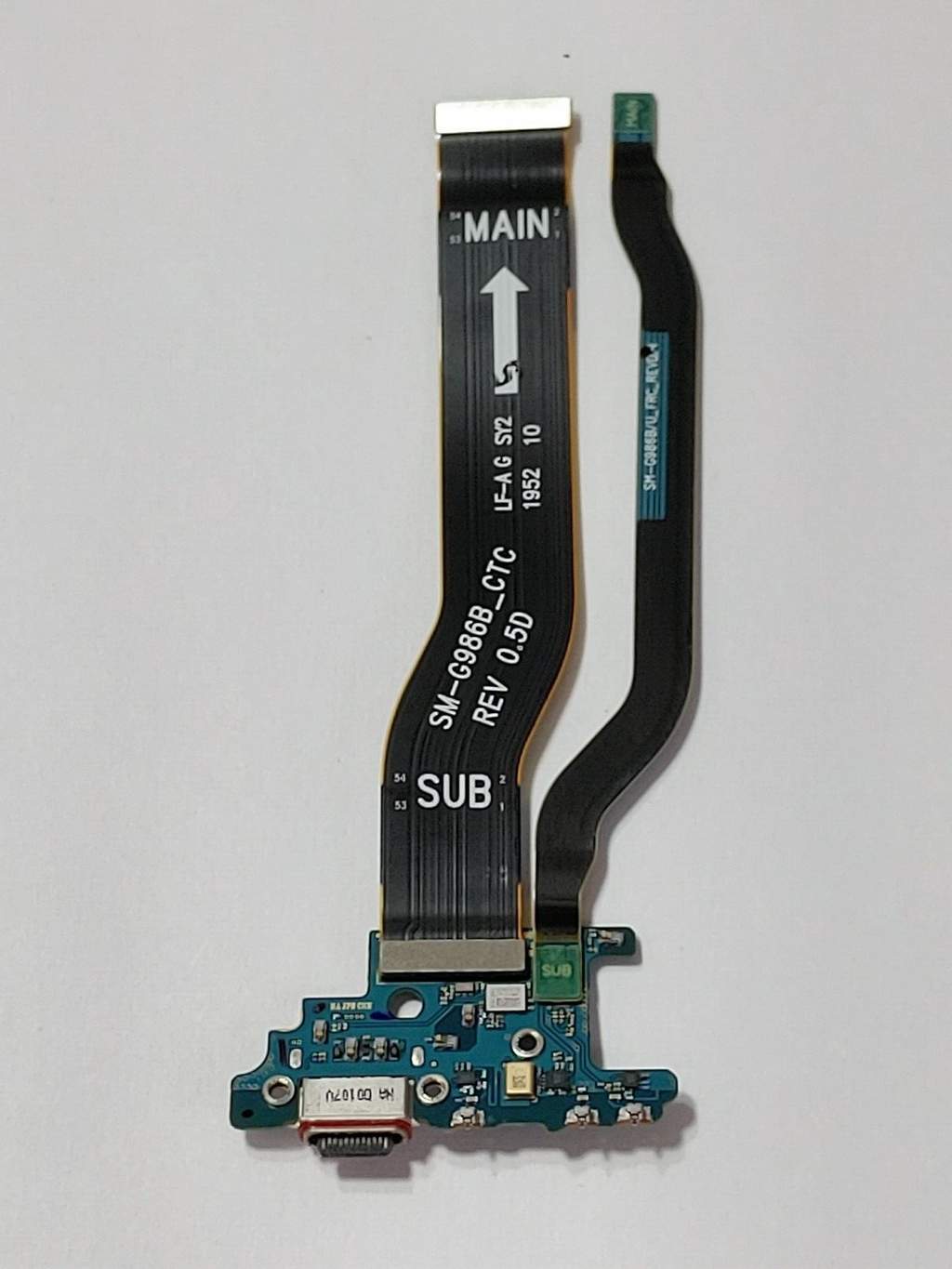 Charging Port Flex Cable — Galaxy S20+ (G986U) — photo 1