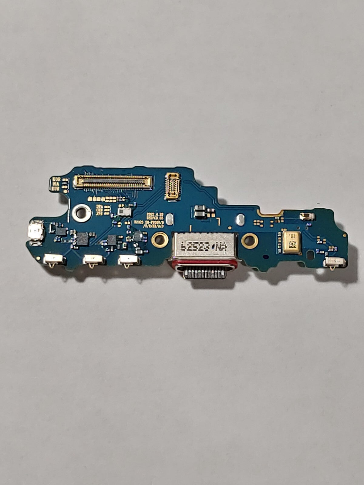 Samsung Galaxy Z Fold4 F936U USB-C Charging Port Sub-Board