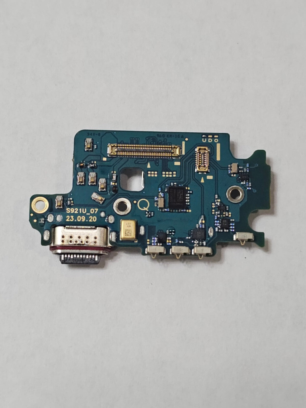 Samsung Galaxy S24 S921U USB-C Charging Port Sub-Board