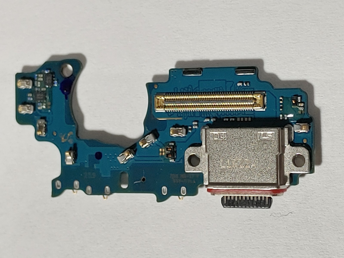 Samsung Galaxy Z Flip3 5G F711U USB-C Charging Port Sub-Board
