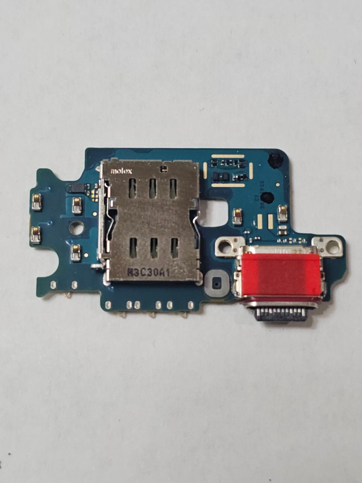 Samsung Galaxy S24 S921U USB-C Charging Port Sub-Board