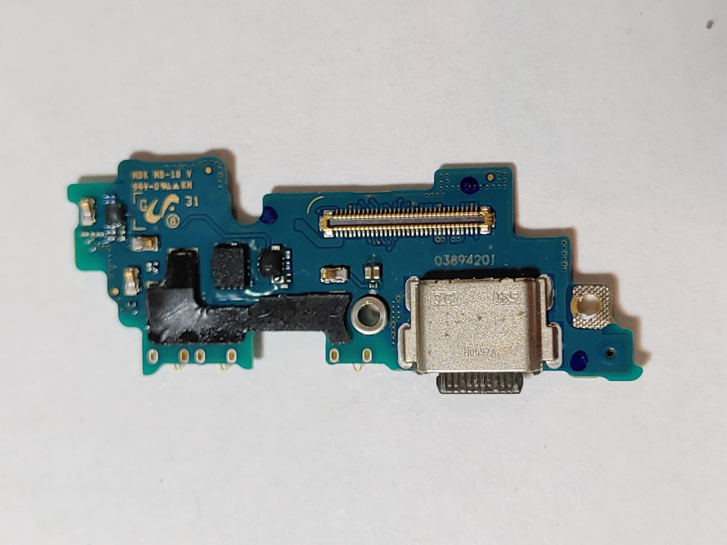 Samsung Galaxy Z Flip 5G F707U USB-C Charging Port Sub-Board