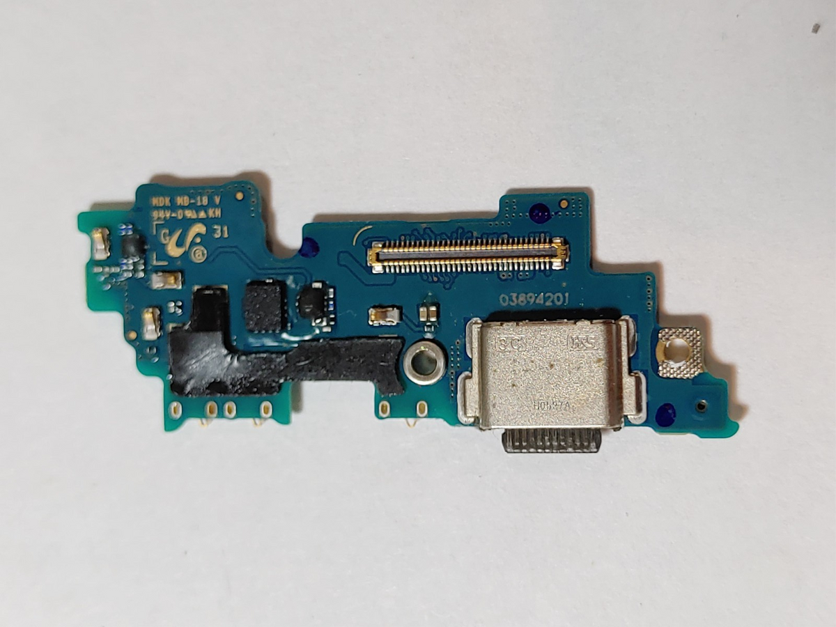 Samsung Galaxy Z Flip 5G F707U USB-C Charging Port Sub-Board