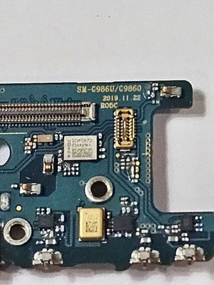 Samsung Galaxy S20+ 5G G986U USB-C Charging Port Sub-Board