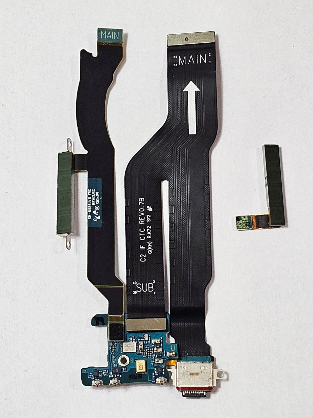 Samsung Galaxy Note20 Ultra 5G N986U USB-C Charging Port Flex Cable