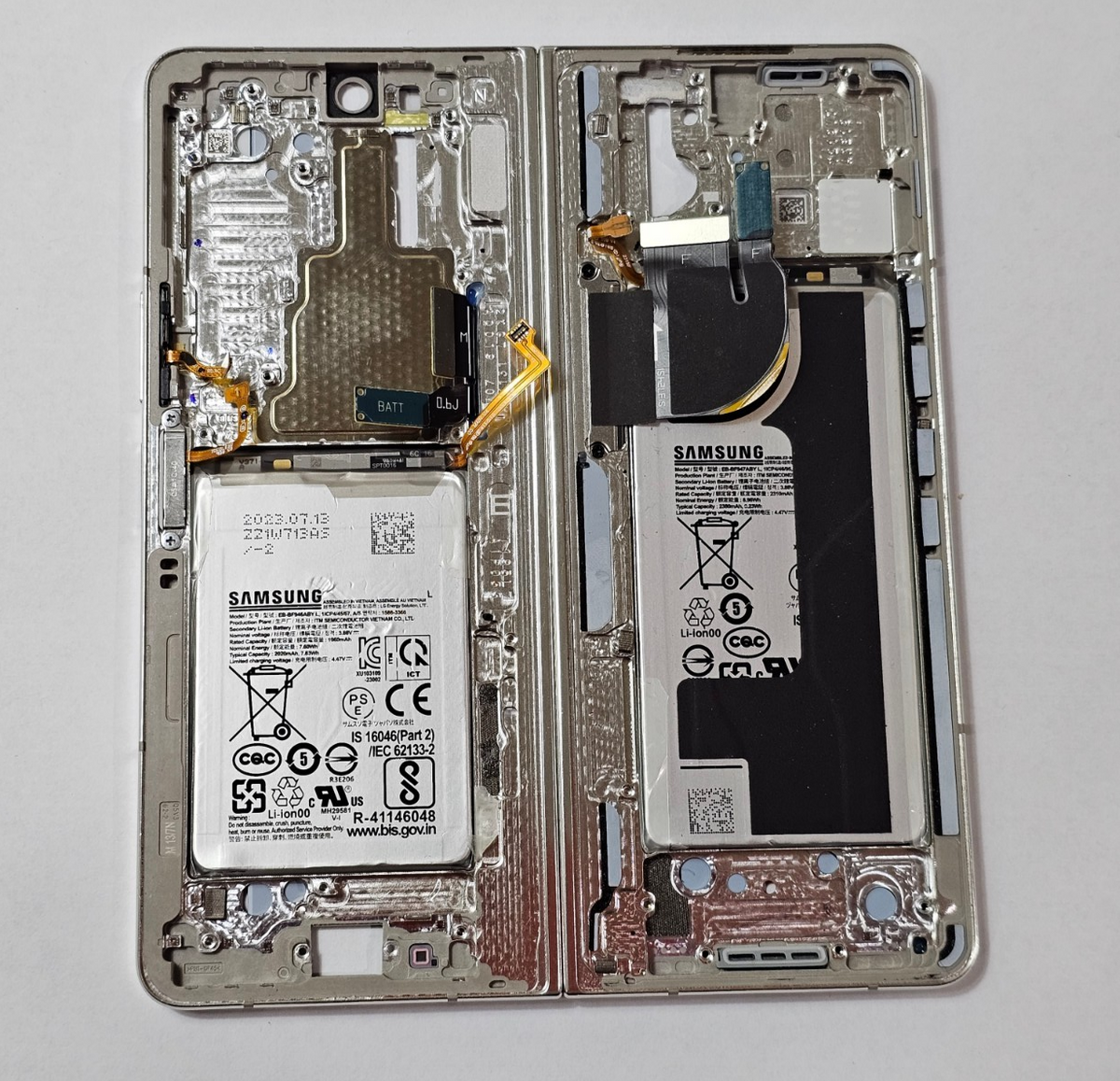 Samsung Galaxy Z Fold6 F956U Battery