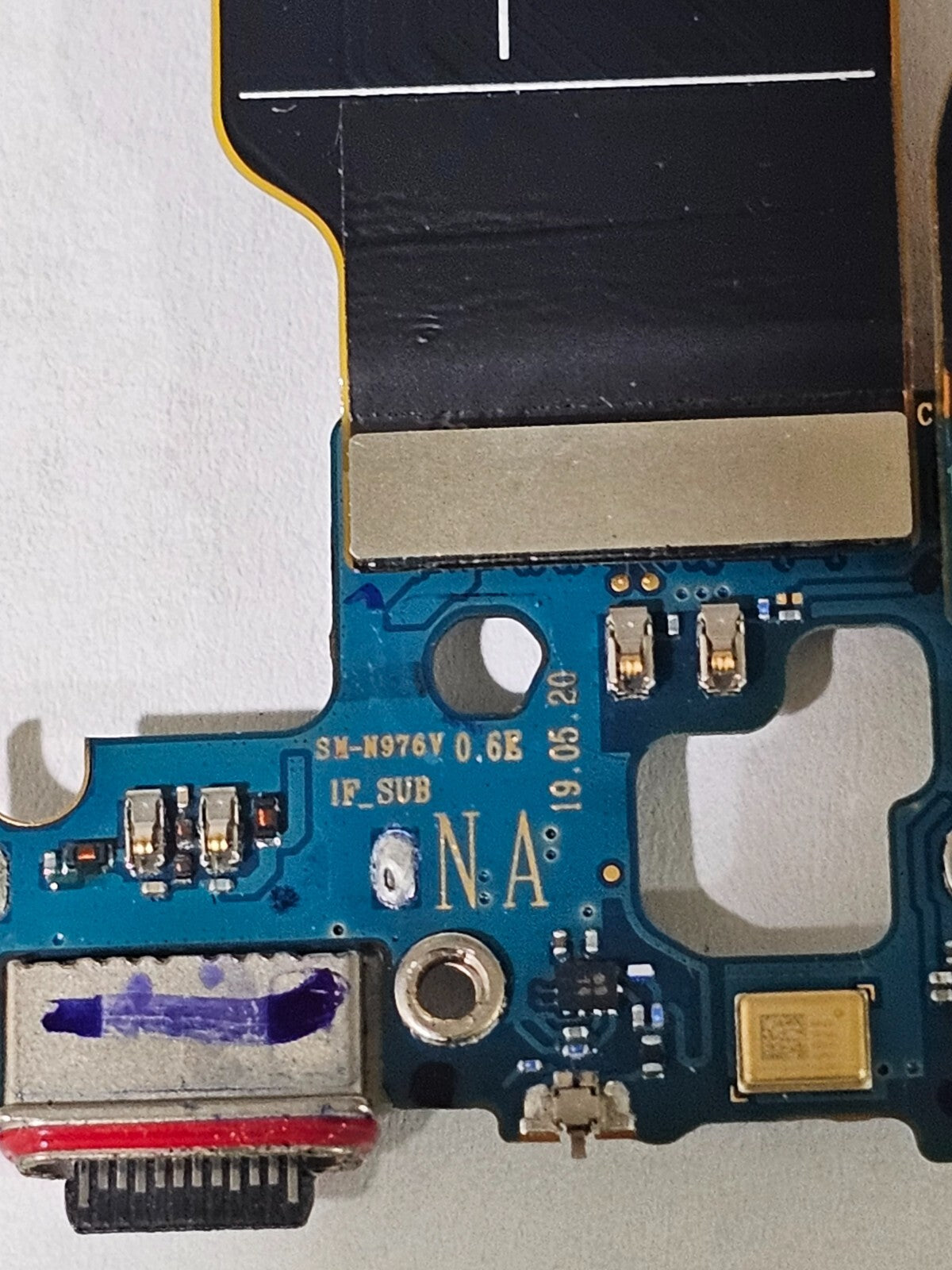 Charging Port Flex Cable — Galaxy Note 10 (N975U) — photo 2