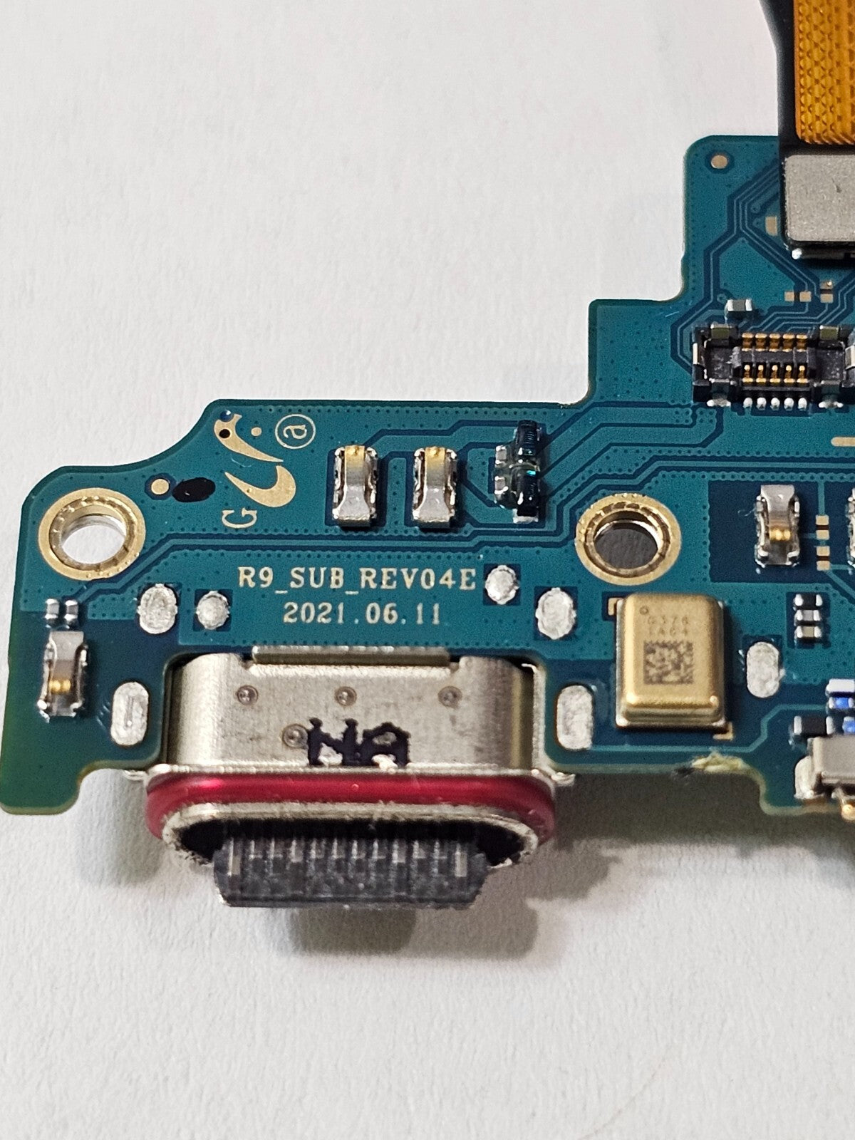 Charging Port Flex Cable — Galaxy S21 FE (G990U) — photo 2