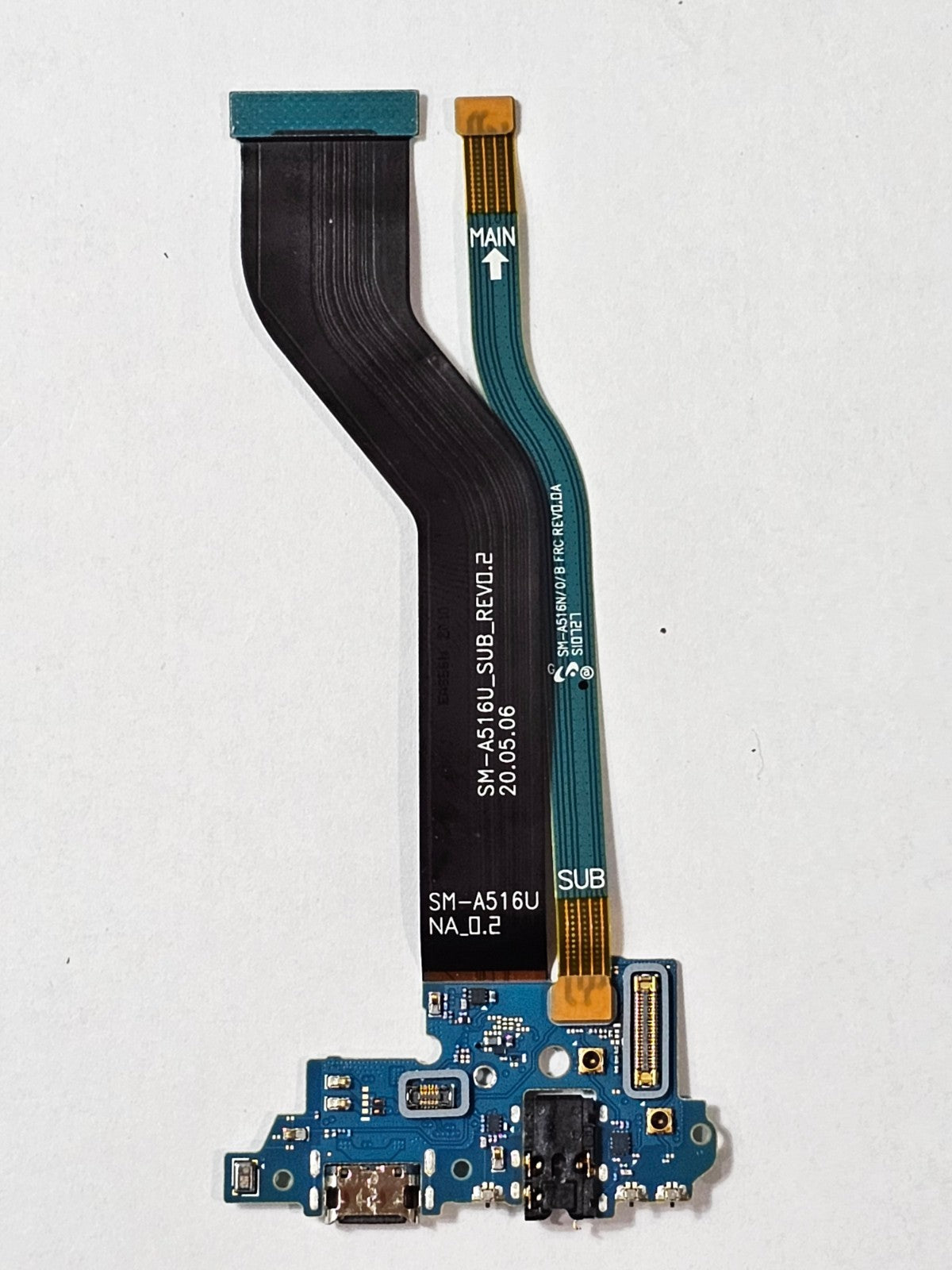 Samsung Galaxy A51 5G A516U USB-C Charging Port Flex Cable