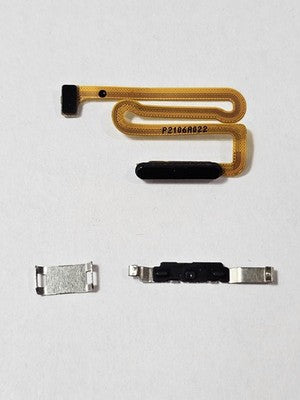 Samsung Galaxy A13 5G A136U Power Button / Fingerprint Sensor Flex - Black
