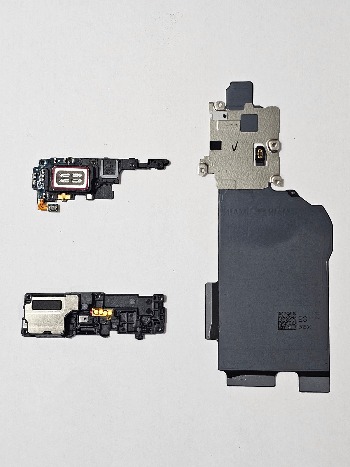 Samsung Galaxy S24 Ultra S928U NFC Antenna, Earpiece & Loudspeaker Assembly