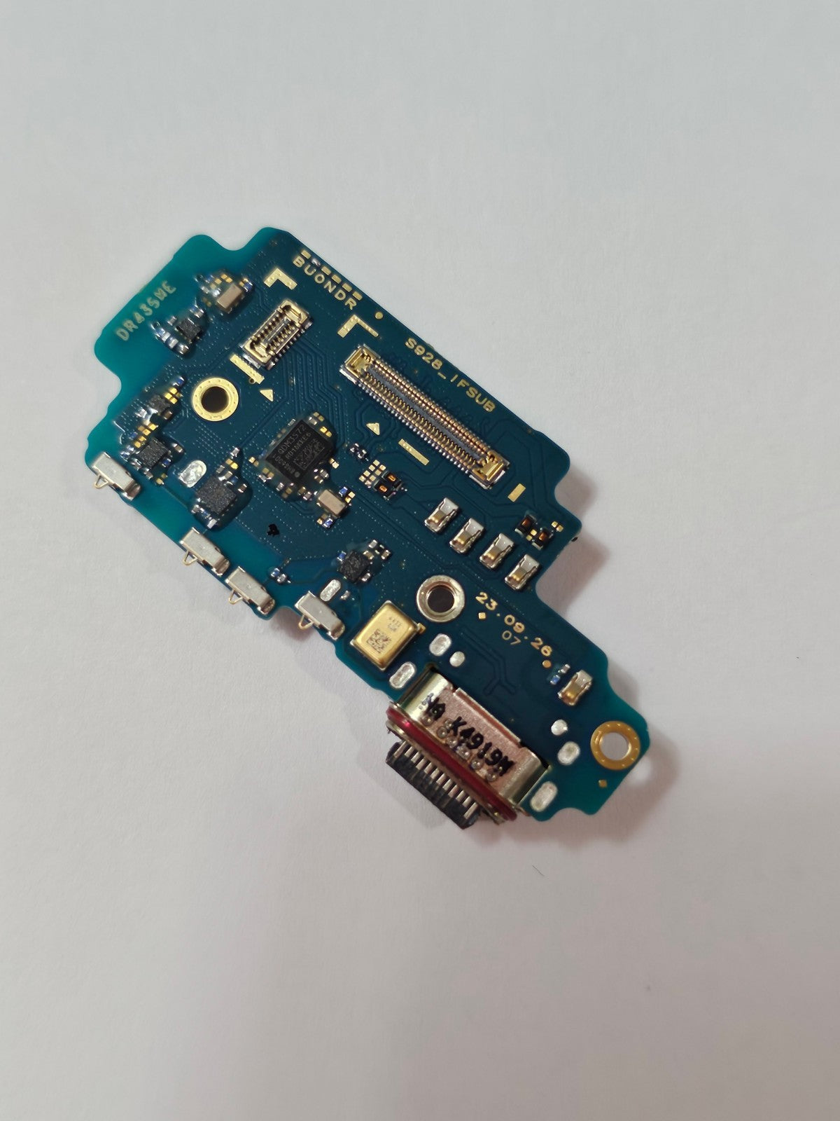 Samsung Galaxy S24 Ultra S928U USB-C Charging Port Sub-Board