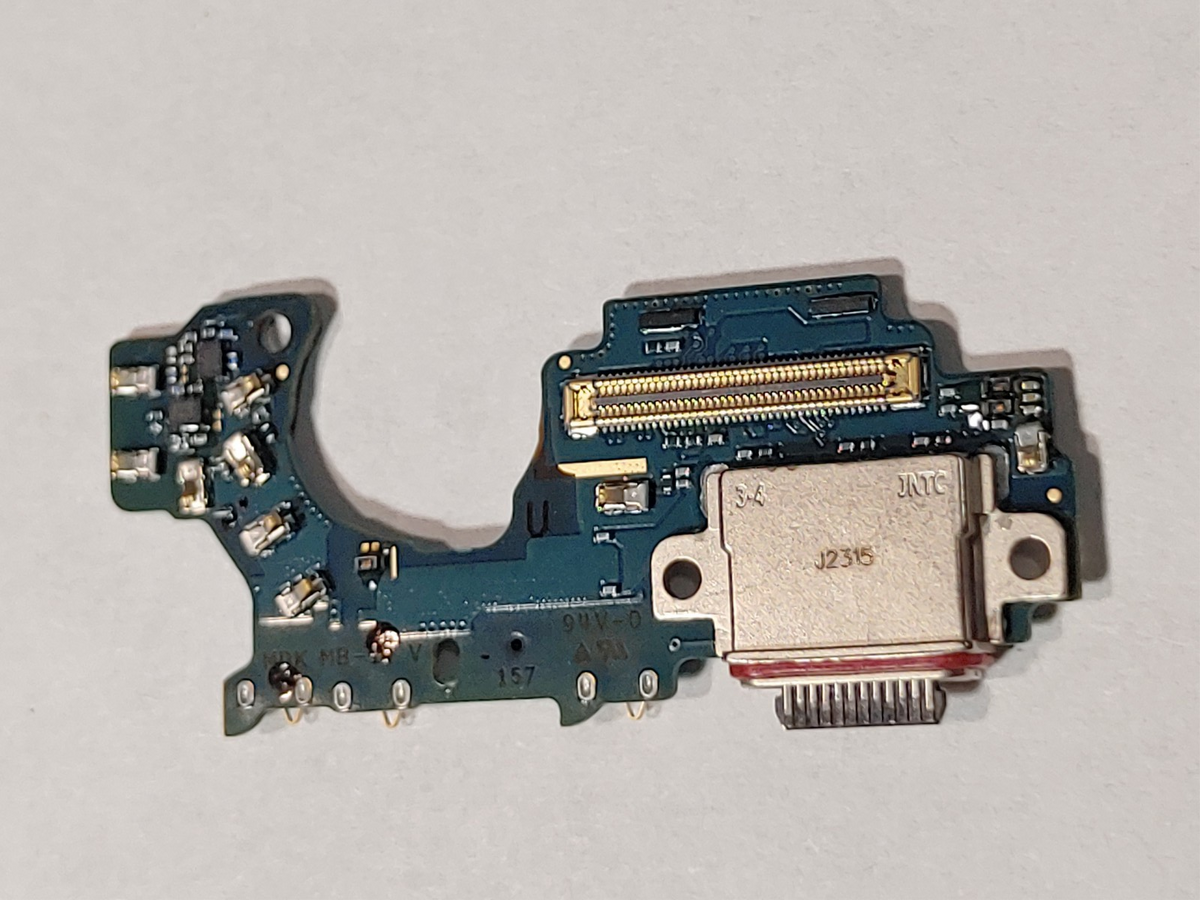Samsung Galaxy Z Flip4 F721U USB-C Charging Port Sub-Board