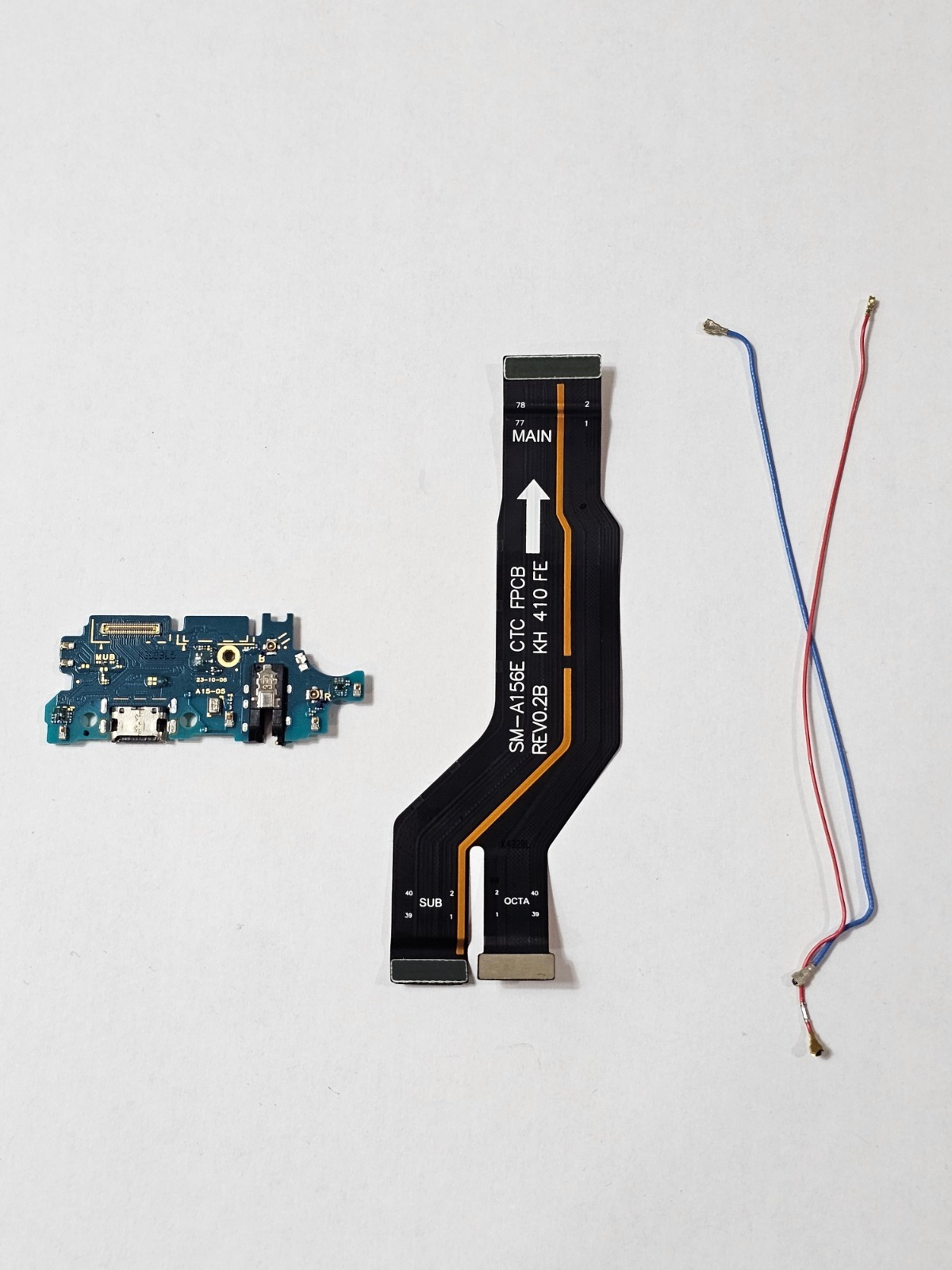 Charging Port Flex Cable — Galaxy A15 5G (A156U) — photo 3