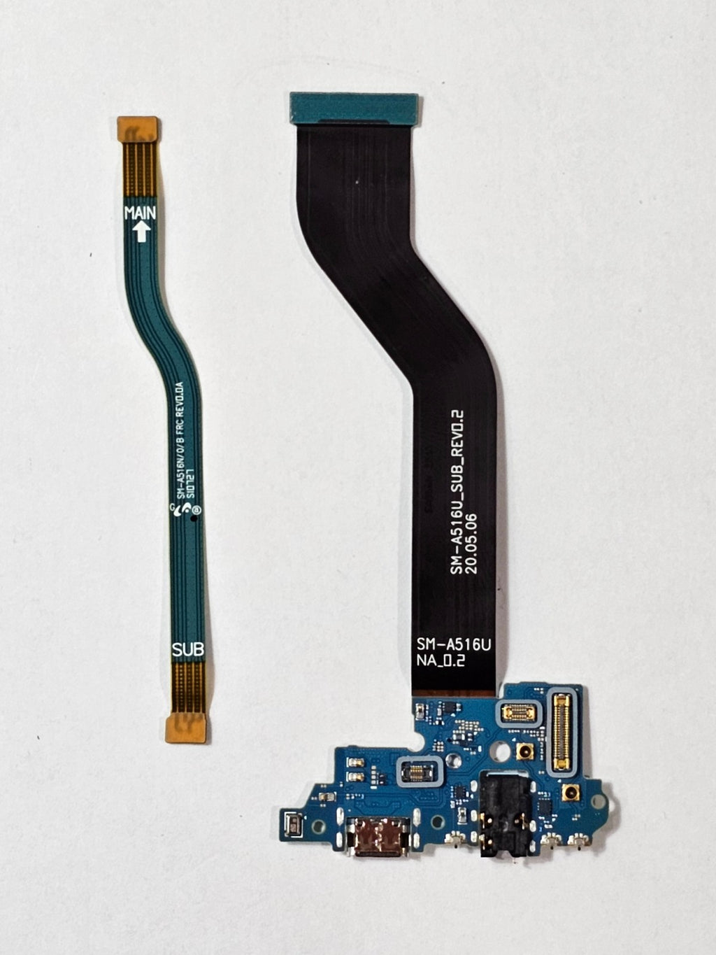 Samsung Galaxy A51 5G A516U USB-C Charging Port Flex Cable
