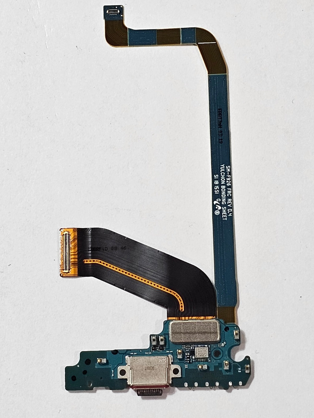 Samsung Galaxy Z Fold3 5G F926U USB-C Charging Port Sub-Board