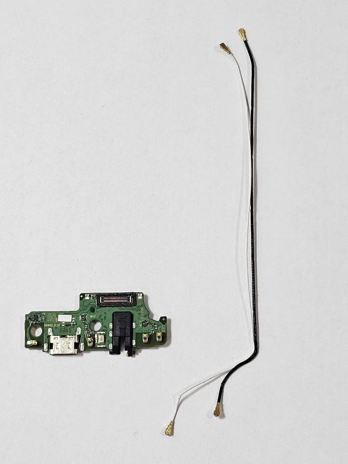 Samsung Galaxy A14 5G A146U Charging Port Sub-Board with Coax Cable