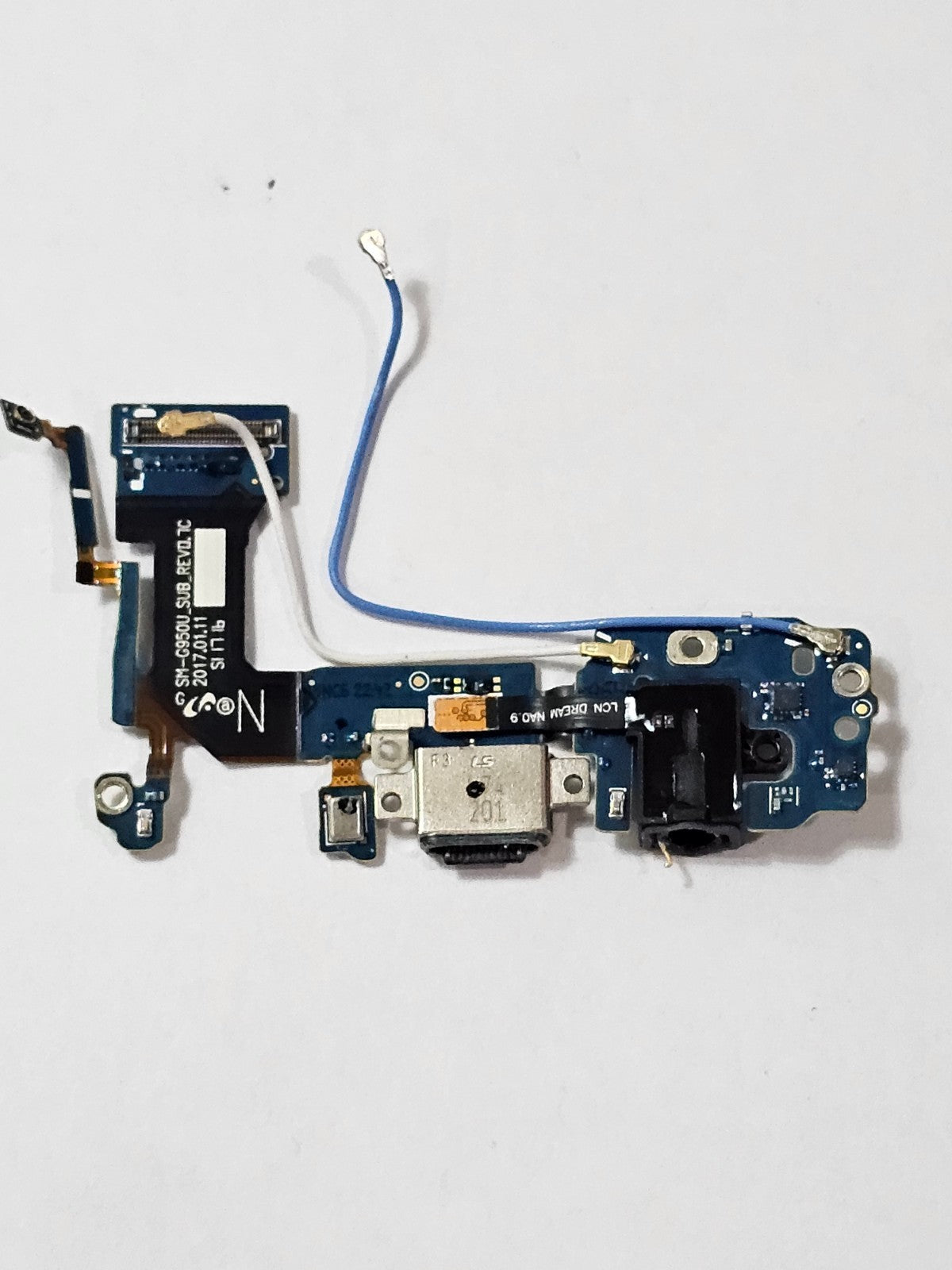 Samsung Galaxy S8 G950U USB-C Charging Port Flex Cable